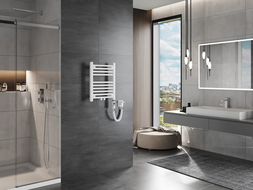 Mexen Mars radiateur électrique 500 x 400 mm, 300 W, blanc - W110-0500-400-2300-20