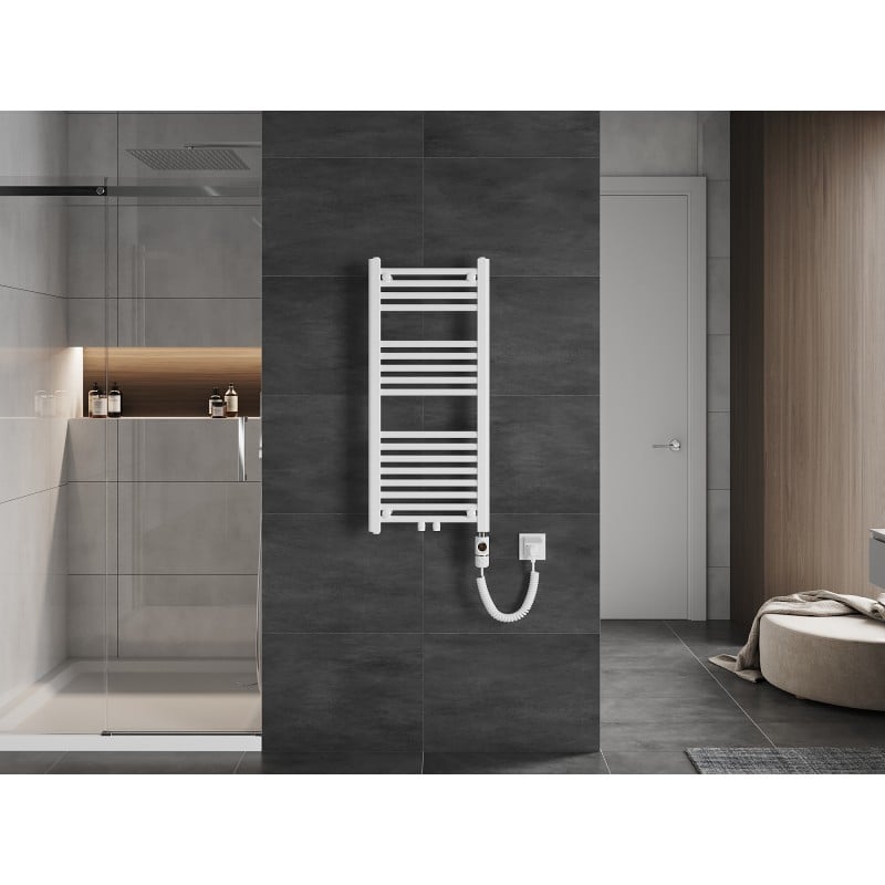 Mexen Mars radiateur électrique 900 x 400 mm, 300 W, blanc - W110-0900-400-2300-20