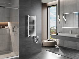 Mexen Mars radiateur électrique 900 x 400 mm, 300 W, blanc - W110-0900-400-2300-20