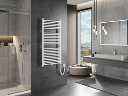 Mexen Mars radiateur électrique 1200 x 600 mm, 600 W, blanc - W110-1200-600-2600-20