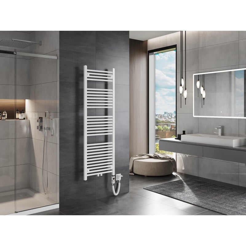 Mexen Mars radiateur électrique 1500 x 500 mm, 600 W, blanc - W110-1500-500-2600-20