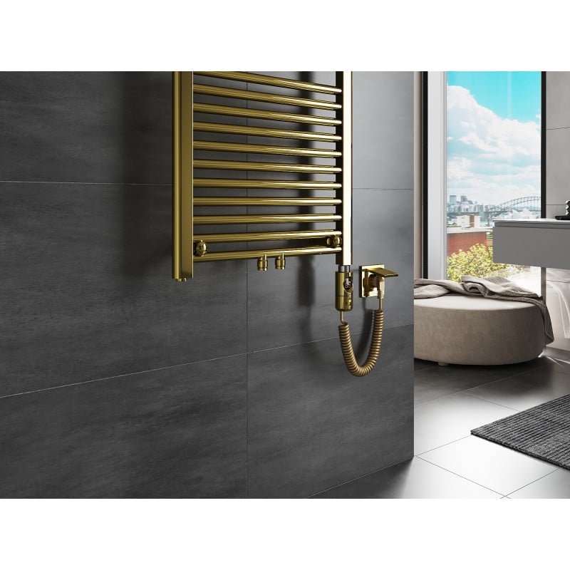 Mexen Mars radiateur électrique 900 x 400 mm, 300 W, doré - W110-0900-400-2300-50