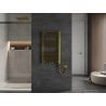 Mexen Mars radiateur électrique 900 x 500 mm, 300 W, doré - W110-0900-500-2300-50