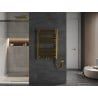 Mexen Mars radiateur électrique 900 x 600 mm, 300 W, doré - W110-0900-600-2300-50