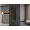 Mexen Mars radiateur électrique 1200 x 400 mm, 300 W, doré - W110-1200-400-2300-50