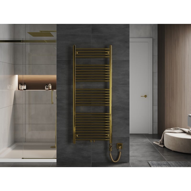 Mexen Mars radiateur électrique 1500 x 600 mm, 600 W, doré - W110-1500-600-2600-50