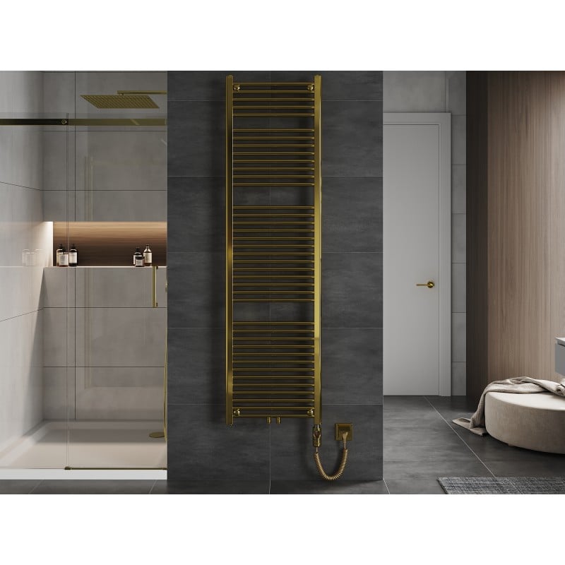 Mexen Mars radiateur électrique 1800 x 500 mm, 600 W, doré - W110-1800-500-2600-50