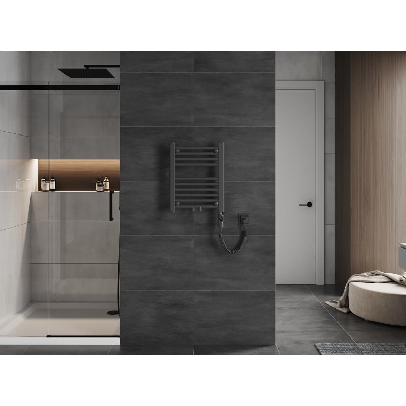 Mexen Mars radiateur électrique 500 x 400 mm, 300 W, anthracite - W110-0500-400-2300-66