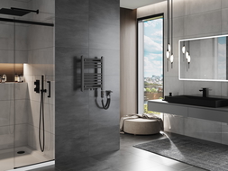 Mexen Mars radiateur électrique 500 x 400 mm, 300 W, anthracite - W110-0500-400-2300-66