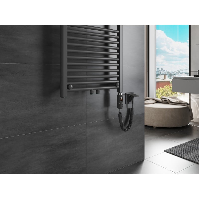 Mexen Mars radiateur électrique 700 x 500 mm, 300 W, anthracite - W110-0700-500-2300-66
