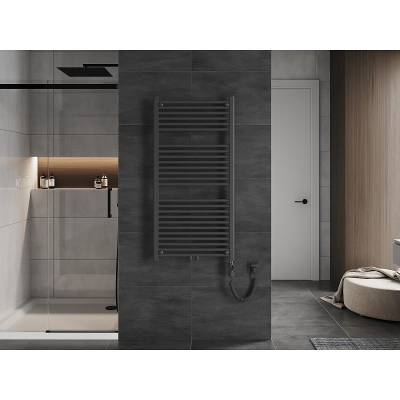 Mexen Mars radiateur électrique 1200 x 600 mm, 600 W, anthracite - W110-1200-600-2600-66
