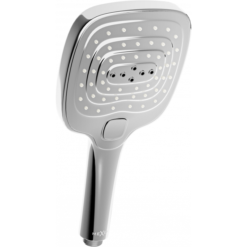 Mexen R-17 pommeau de douche 3 fonctions, chromé - 79517-00