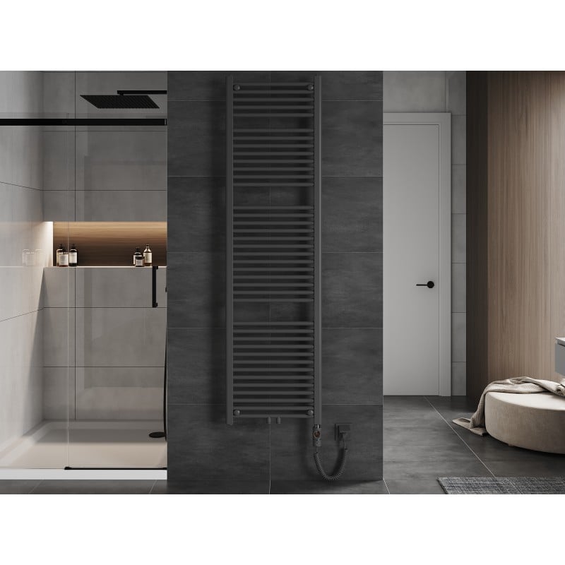 Mexen Mars radiateur électrique 1800 x 500 mm, 900 W, anthracite - W110-1800-500-2900-66