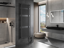 Mexen Mars chauffage électrique 1800 x 600 mm, 900 W, anthracite - W110-1800-600-2900-66