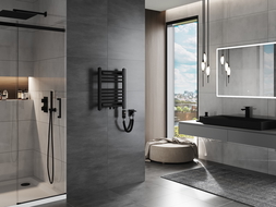 Mexen Mars radiateur électrique 500 x 400 mm, 300 W, noir - W110-0500-400-2300-70