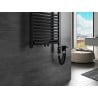 Mexen Mars radiateur électrique 1500 x 500 mm, 600 W, noir - W110-1500-500-2600-70