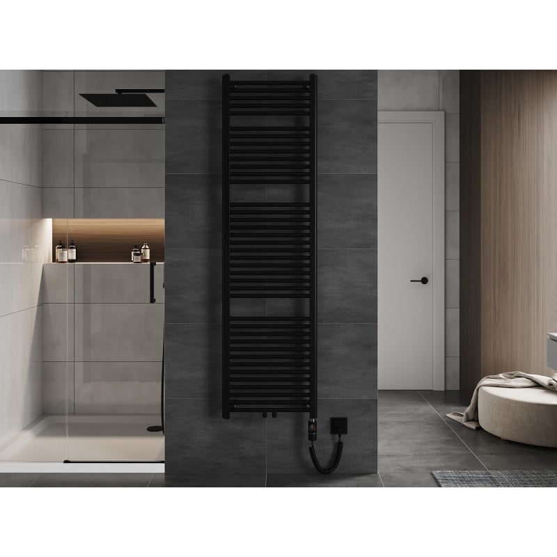 Mexen Mars radiateur électrique 1800 x 500 mm, 900 W, noir - W110-1800-500-2900-70