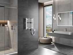 Mexen Mars radiateur électrique 500 x 400 mm, 300 W, blanc - W110-0500-400-6300-20