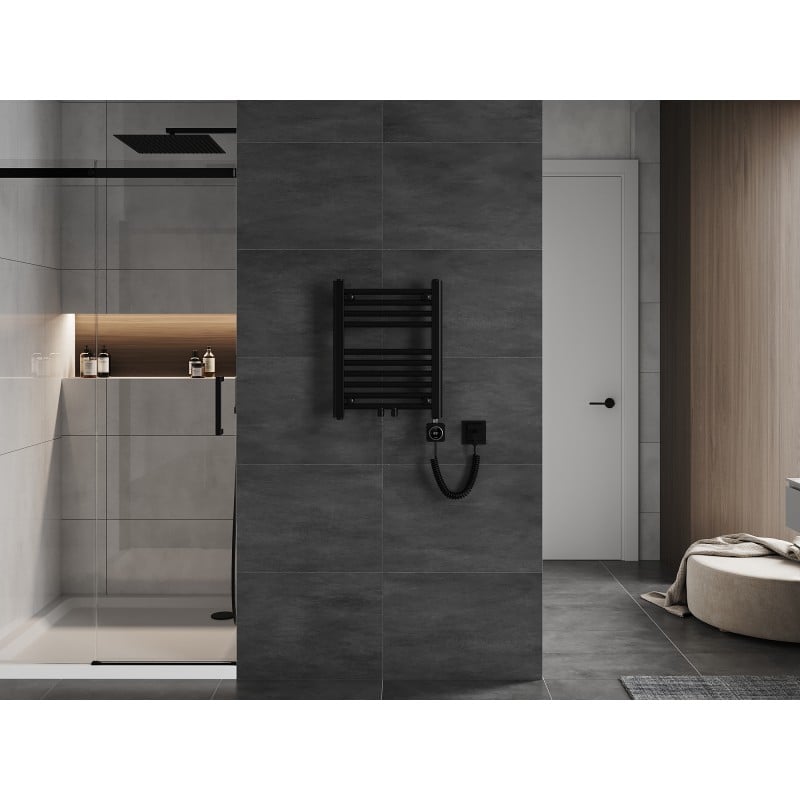 Mexen Mars radiateur électrique 500 x 400 mm, 300 W, noir - W110-0500-400-6300-70