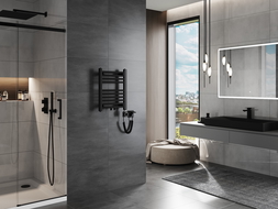 Mexen Mars radiateur électrique 500 x 400 mm, 300 W, noir - W110-0500-400-6300-70