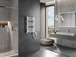 Mexen Mars radiateur électrique 700 x 400 mm, 300 W, blanc - W110-0700-400-6300-20