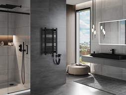 Mexen Mars radiateur électrique 700 x 400 mm, 300 W, noir - W110-0700-400-6300-70