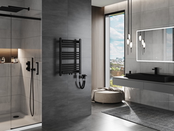 Mexen Mars radiateur électrique 700 x 500 mm, 300 W, noir - W110-0700-500-6300-70