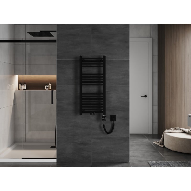 Mexen Mars radiateur électrique 900 x 400 mm, 300 W, noir - W110-0900-400-6300-70