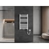 Mexen Mars radiateur électrique 900 x 500 mm, 400 W, blanc - W110-0900-500-6400-20