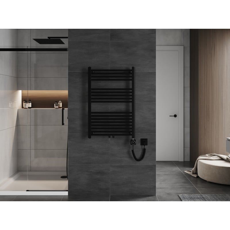 Mexen Mars radiateur électrique 900 x 600 mm, 400 W, noir - W110-0900-600-6400-70