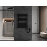 Mexen Mars radiateur électrique 900 x 600 mm, 400 W, noir - W110-0900-600-6400-70