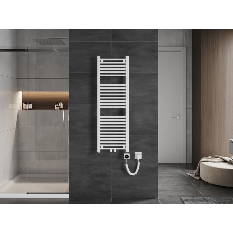 Mexen Mars radiateur électrique 1200 x 400 mm, 400 W, blanc - W110-1200-400-6400-20
