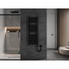 Mexen Mars radiateur électrique 1200 x 400 mm, 400 W, noir - W110-1200-400-6400-70