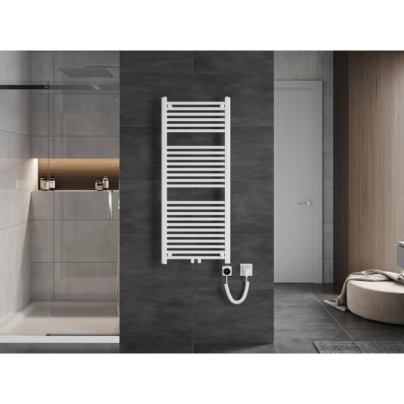 Mexen Mars radiateur électrique 1200 x 500 mm, 500 W, blanc - W110-1200-500-6500-20