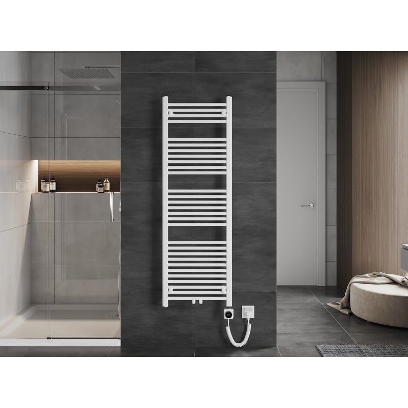 Mexen Mars radiateur électrique 1500 x 500 mm, 600 W, blanc - W110-1500-500-6600-20