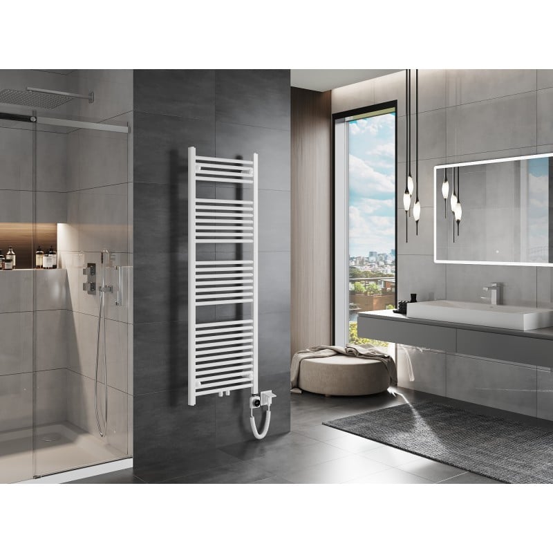 Mexen Mars radiateur électrique 1500 x 500 mm, 600 W, blanc - W110-1500-500-6600-20