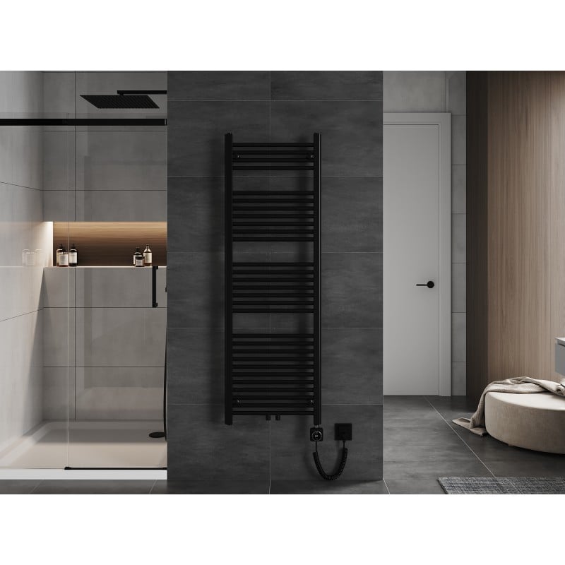 Mexen Mars radiateur électrique 1500 x 500 mm, 600 W, noir - W110-1500-500-6600-70