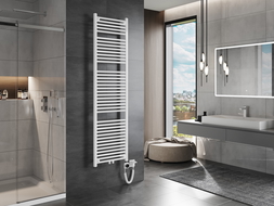 Mexen Mars radiateur électrique 1800 x 500 mm, 900 W, blanc - W110-1800-500-6900-20