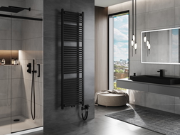 Mexen Mars radiateur électrique 1800 x 500 mm, 900 W, noir - W110-1800-500-6900-70