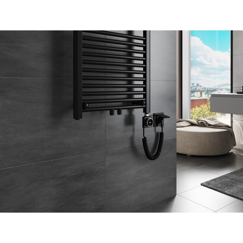 Mexen Mars radiateur électrique 1800 x 500 mm, 900 W, noir - W110-1800-500-6900-70