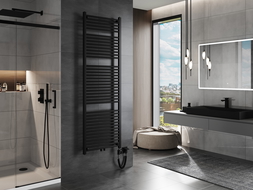 Mexen Mars radiateur électrique 1800 x 600 mm, 900 W, noir - W110-1800-600-6900-70