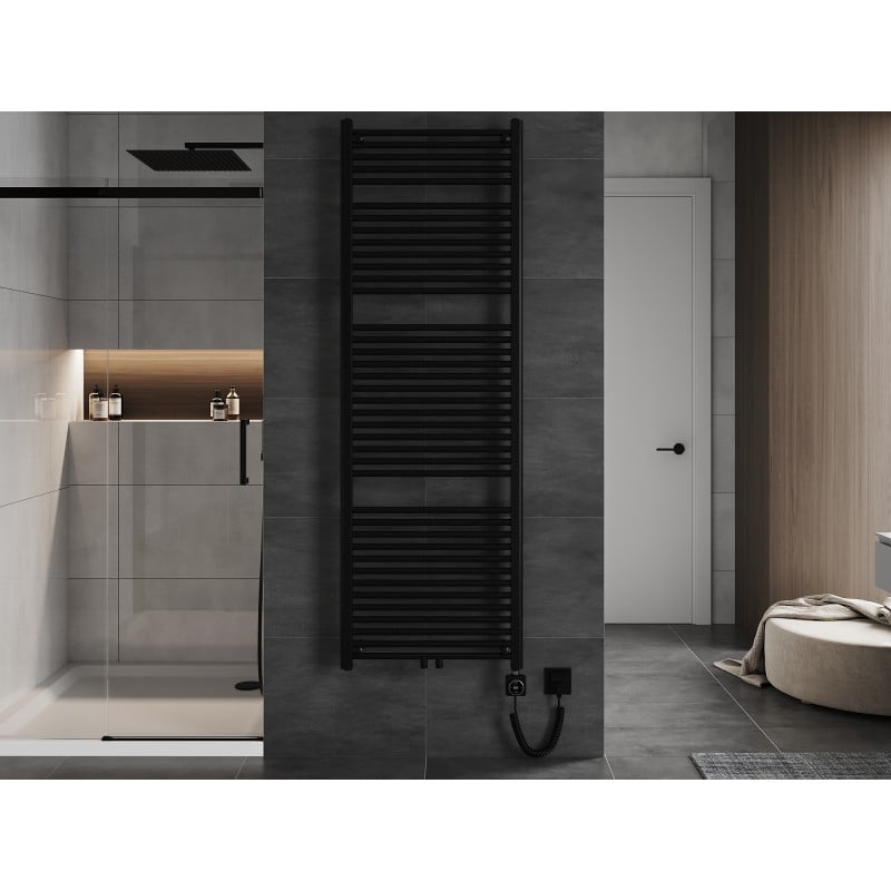 Mexen Mars radiateur électrique 1800 x 600 mm, 900 W, noir - W110-1800-600-6900-70