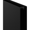 Mexen CHF20 Hygiene Flat radiateur plat 600 x 1000 mm, connexion latérale, 1004 W, noir - W420HF-060-100-70