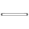 Mexen CHF20 Hygiene Flat radiateur plat 600 x 2000 mm, raccordement latéral, 2007 W, noir - W420HF-060-200-70
