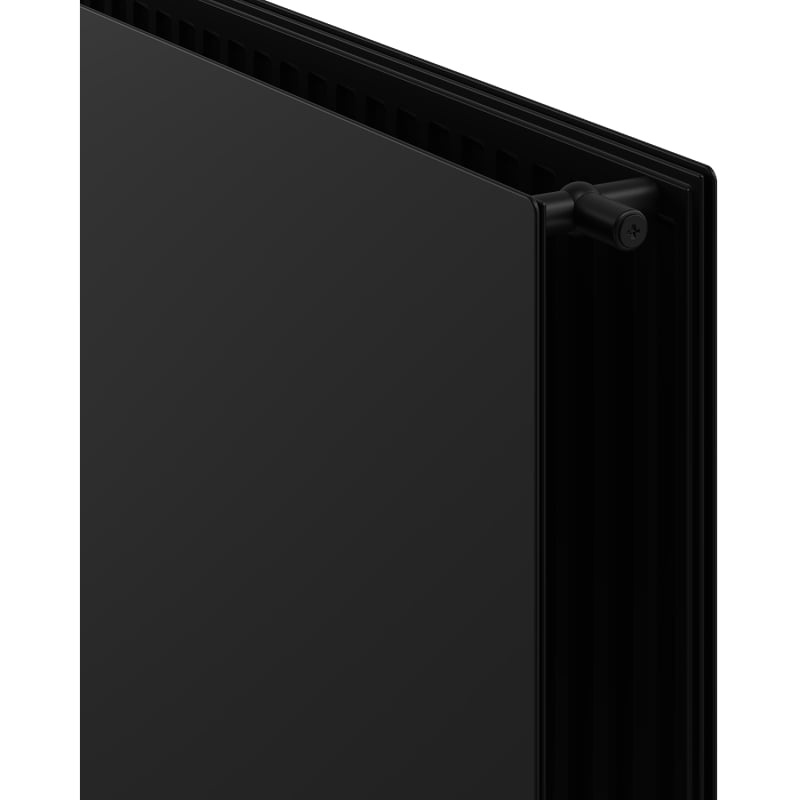 Mexen CHF20 Hygiene Flat radiateur à panneau 900 x 1500 mm, connexion latérale, 2097 W, noir - W420HF-090-150-70
