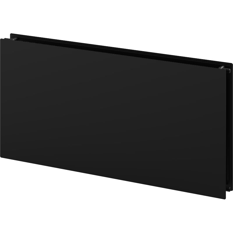 Mexen CHF20 Hygiene Flat radiateur à panneau 900 x 1500 mm, connexion latérale, 2097 W, noir - W420HF-090-150-70