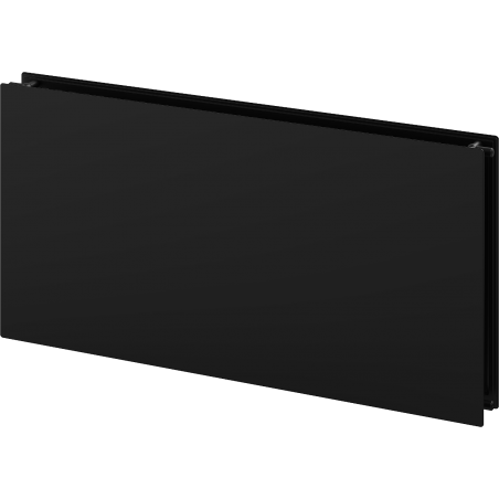 Mexen CHF20 Hygiene Flat radiateur à panneau 900 x 1500 mm, connexion latérale, 2097 W, noir - W420HF-090-150-70