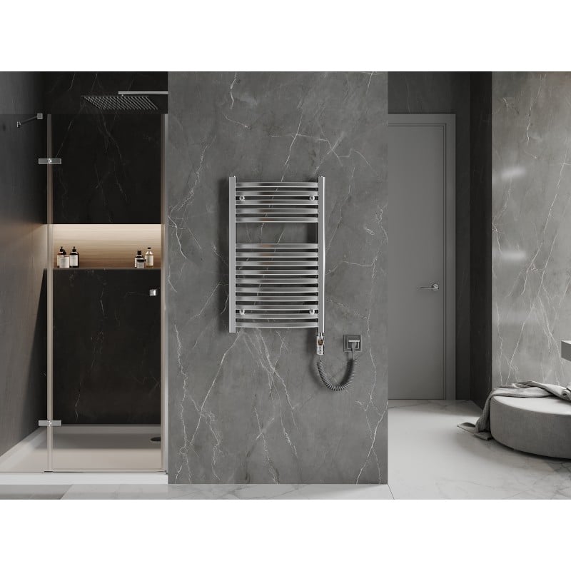 Mexen Helios radiateur électrique 800 x 500 mm, 300 W, chrome - W103-0800-500-2300-01