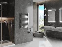 Mexen Helios radiateur électrique 800 x 500 mm, 300 W, chrome - W103-0800-500-2300-01