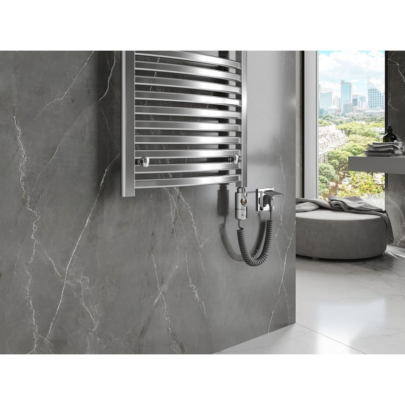 Mexen Helios radiateur électrique 800 x 500 mm, 300 W, chrome - W103-0800-500-2300-01